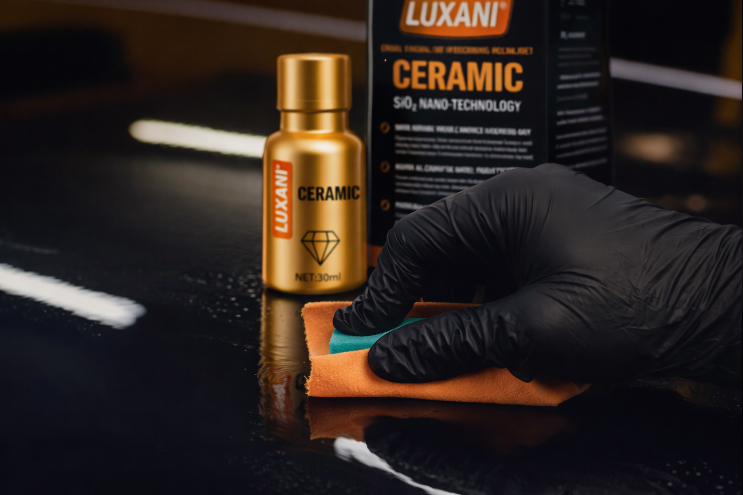 Ceramic Coating High Gloss Professional Grade