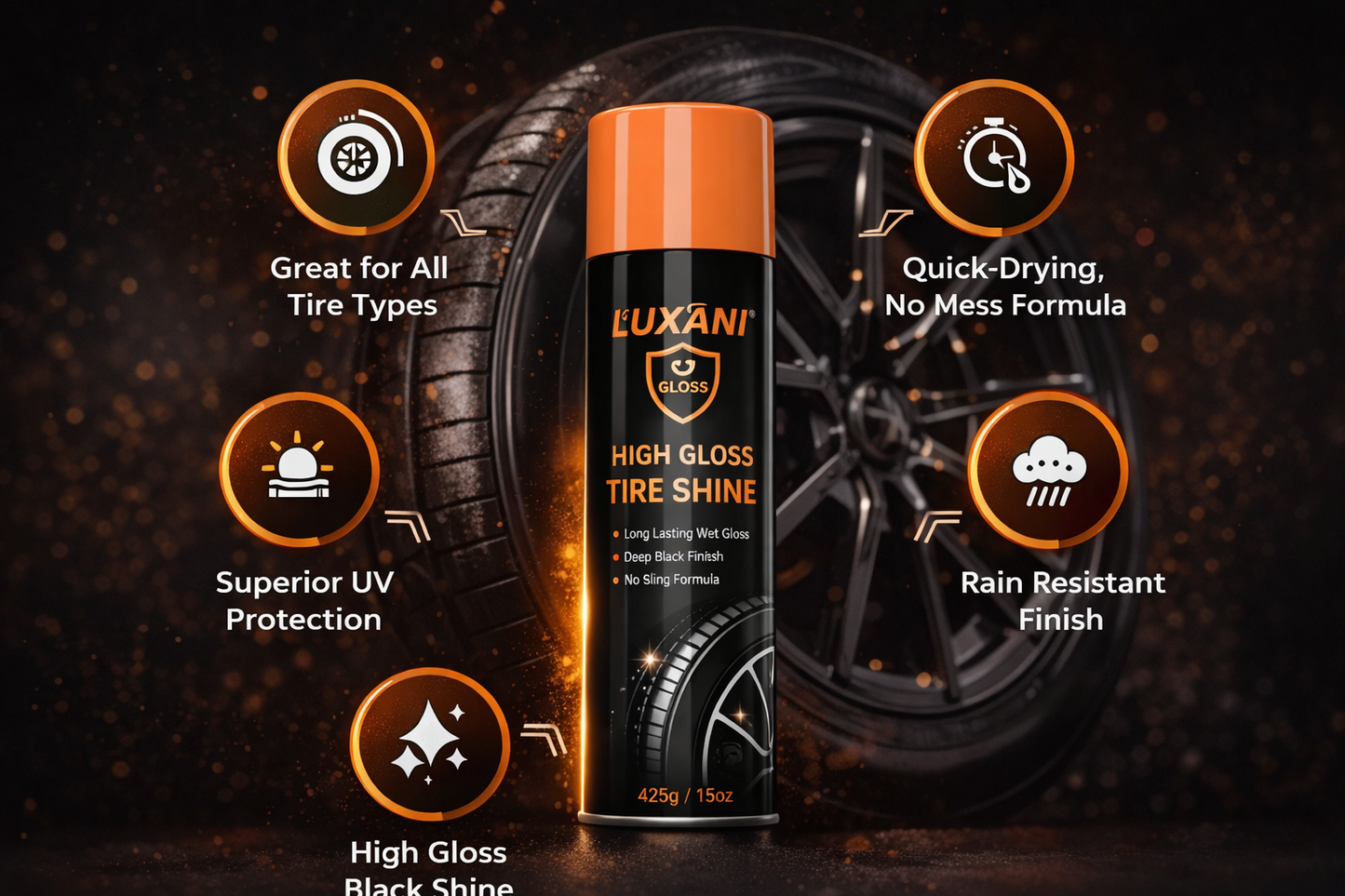 High Gloss Tire Shine