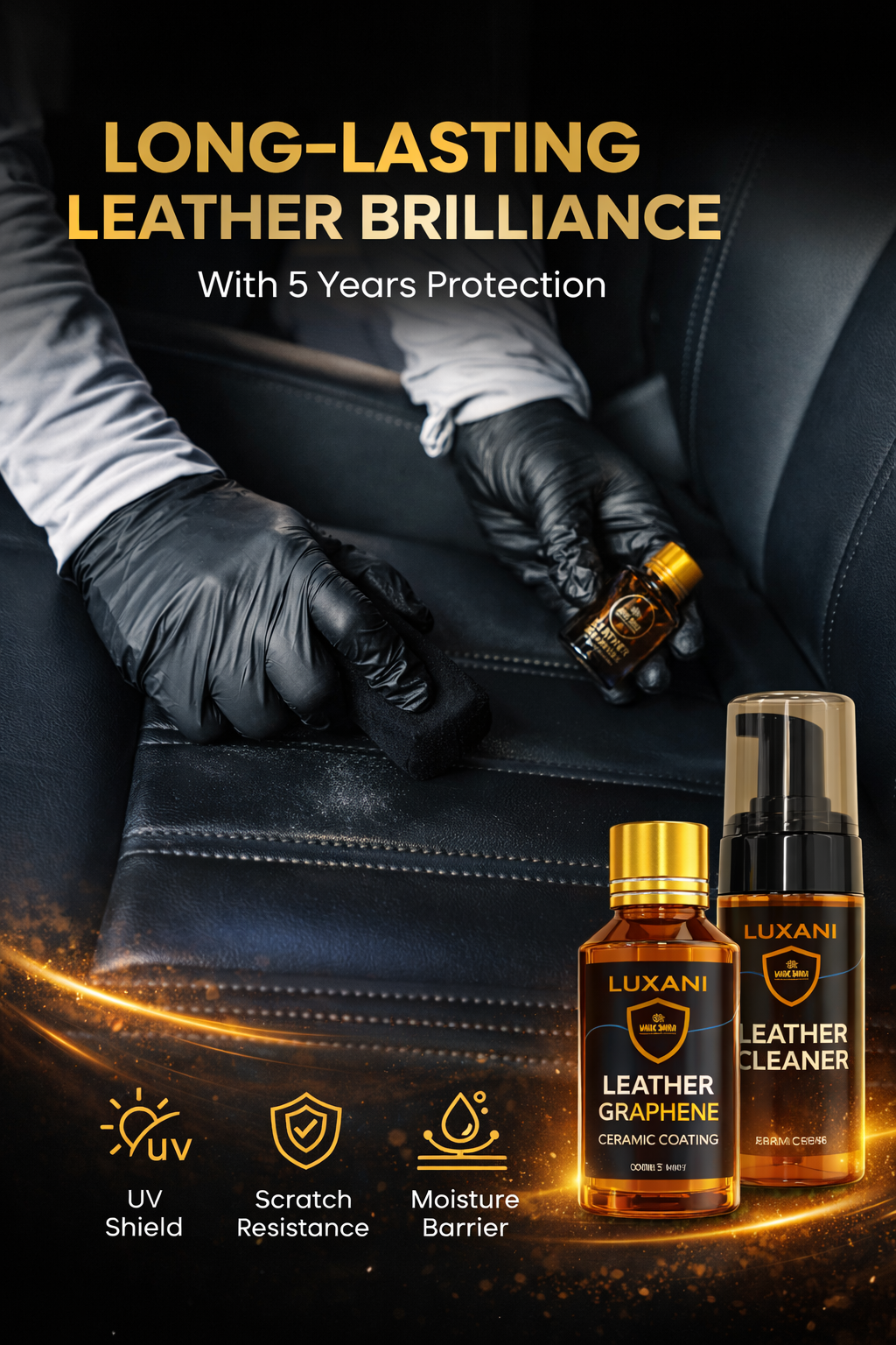 Leather Graphene Ceramic Coating