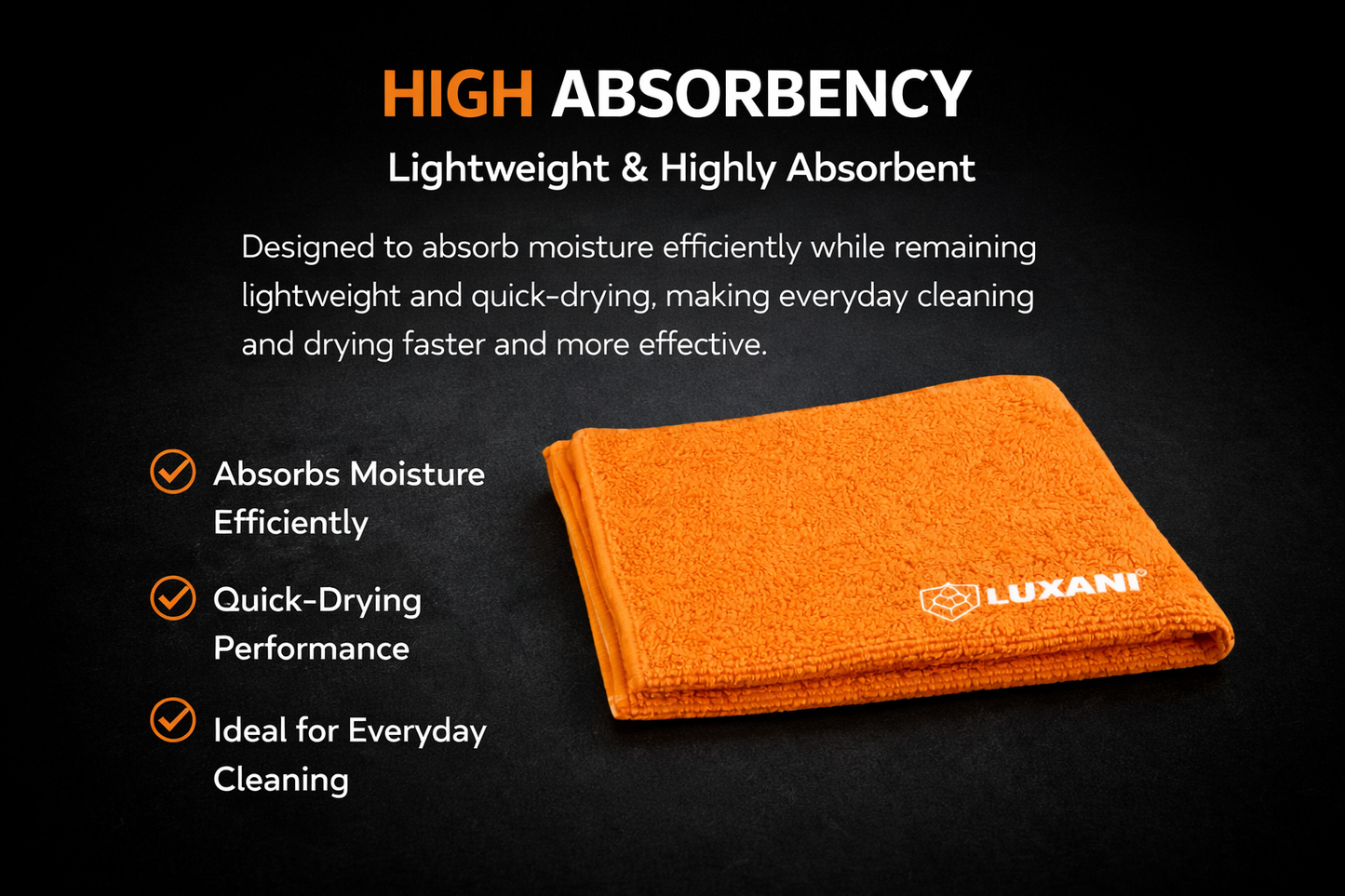 All Purpose Microfiber Towel