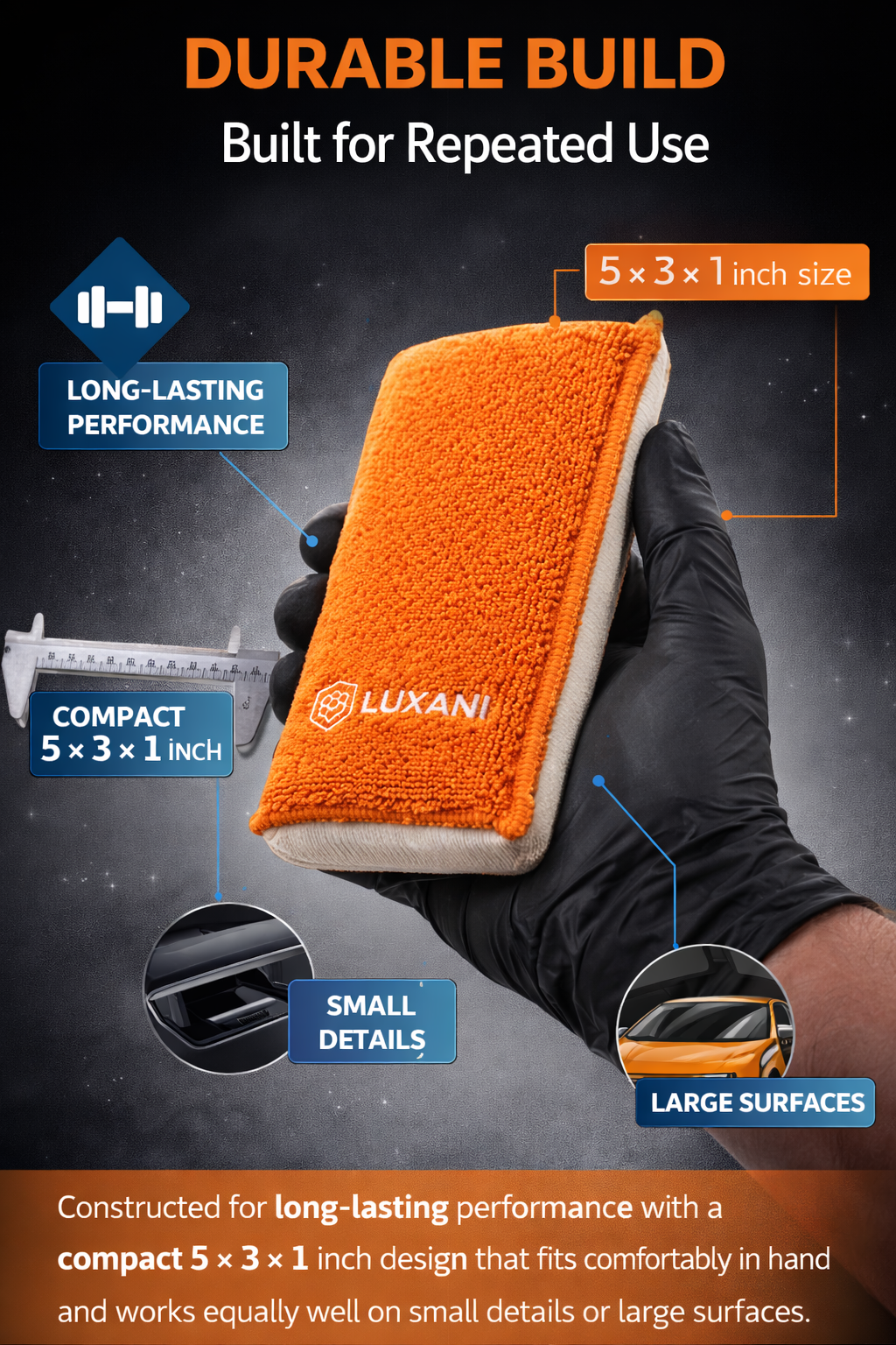 Interior Scrubbing Sponge