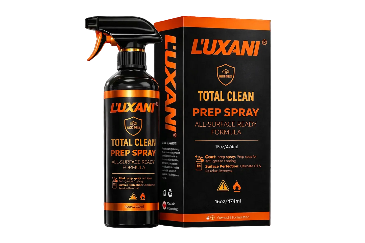 Total Clean Prep Spray