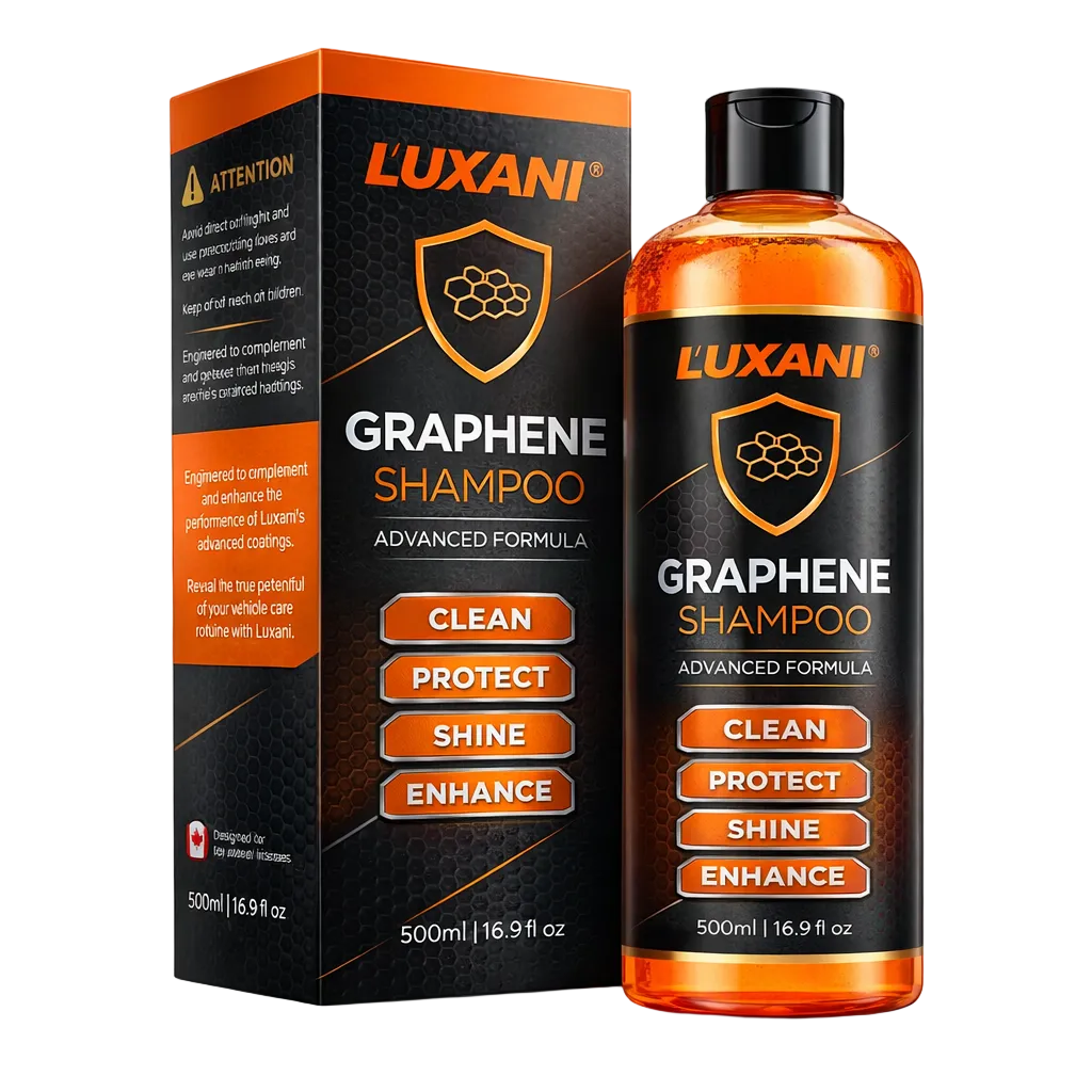 Graphene Shampoo