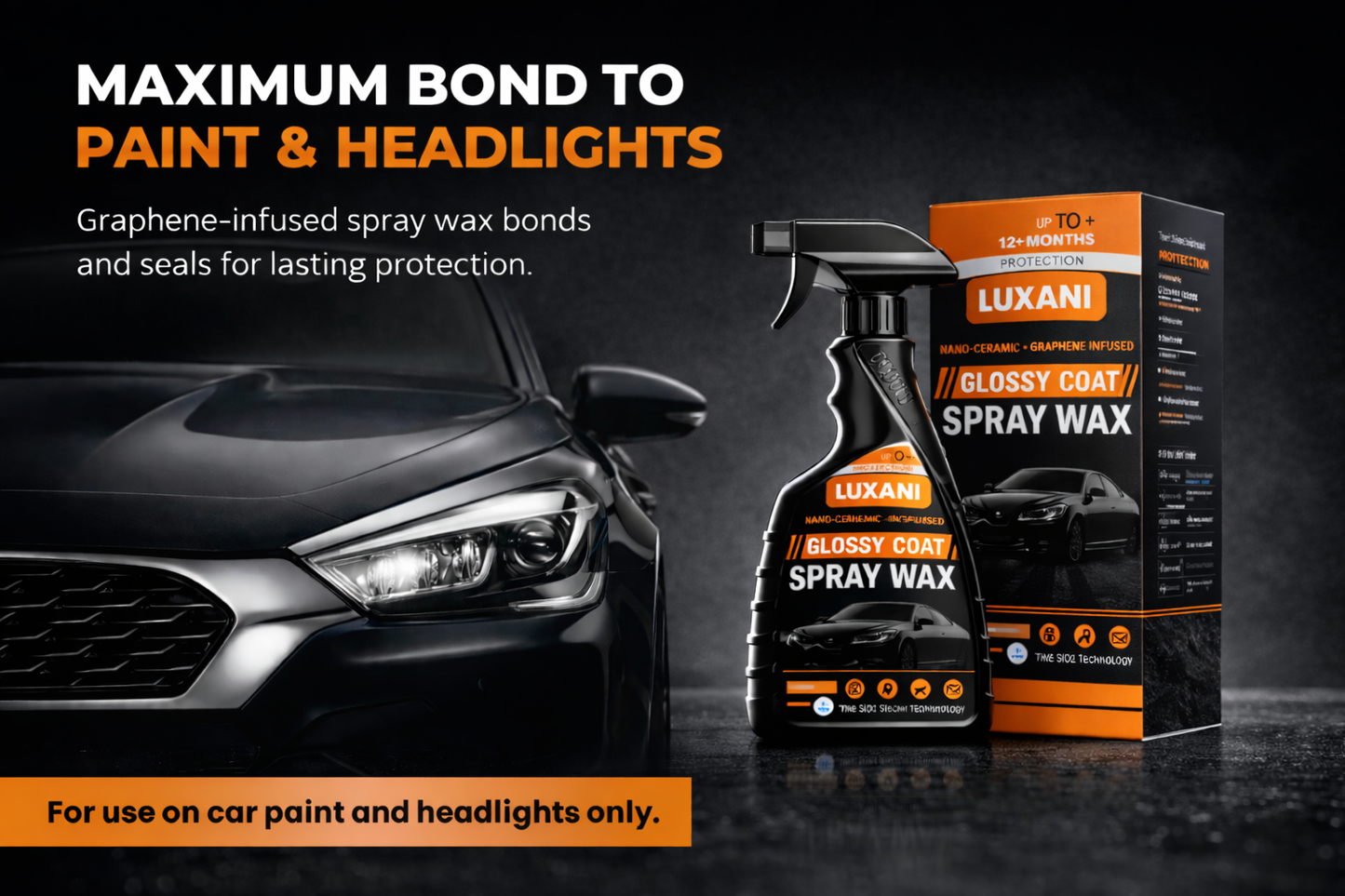 Graphene Ceramic Spray Coating