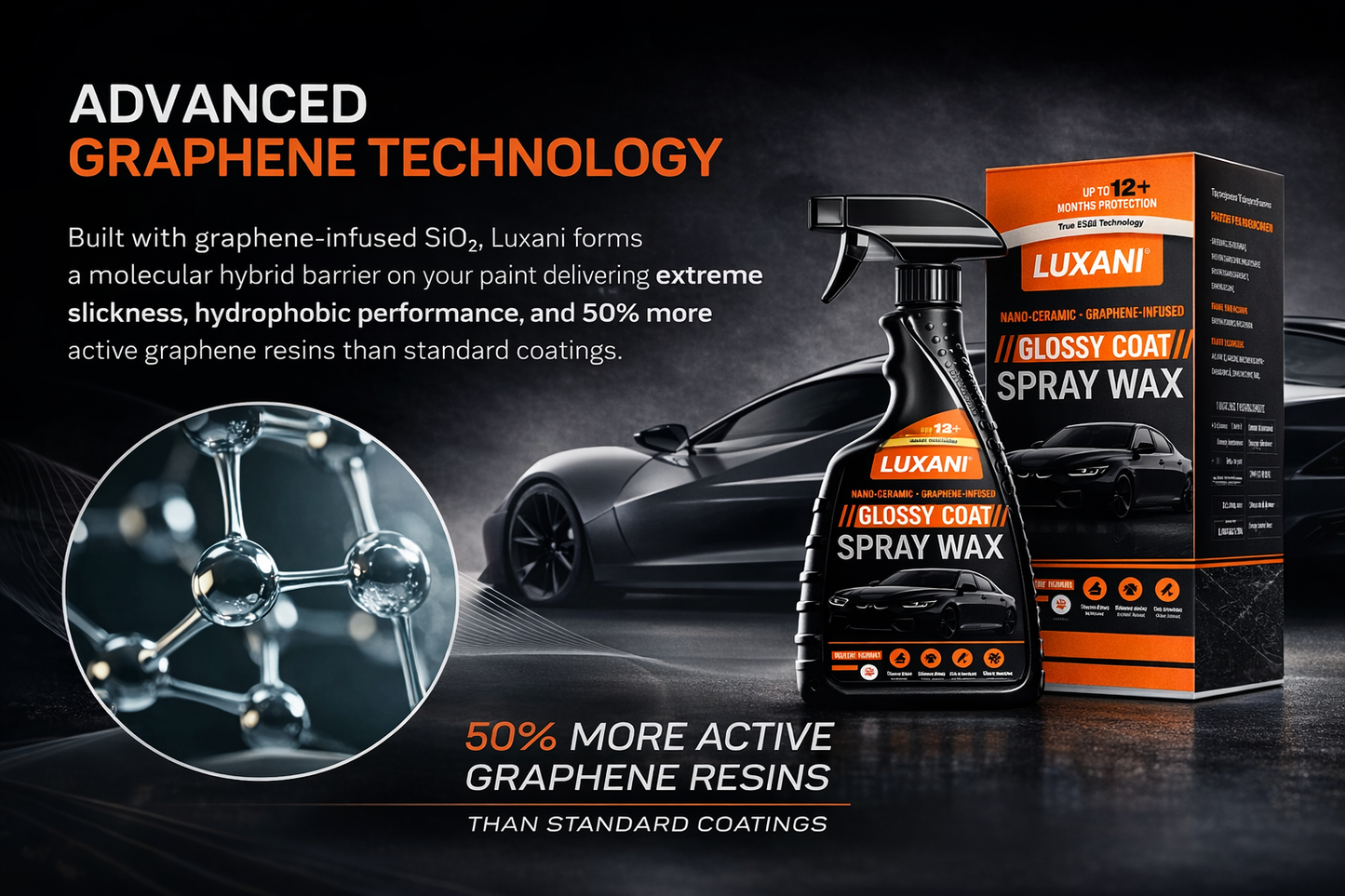 Graphene Ceramic Spray Coating
