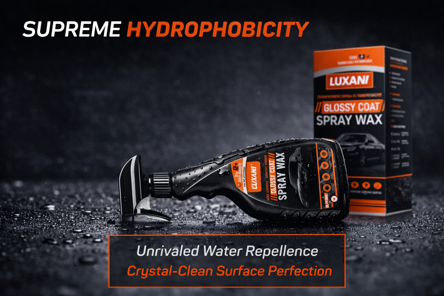 Graphene Ceramic Spray Coating