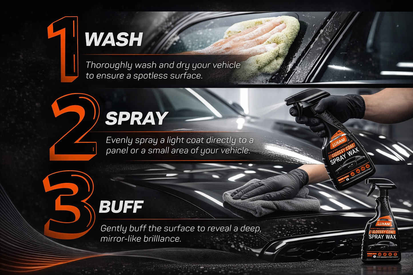 Graphene Ceramic Spray Coating