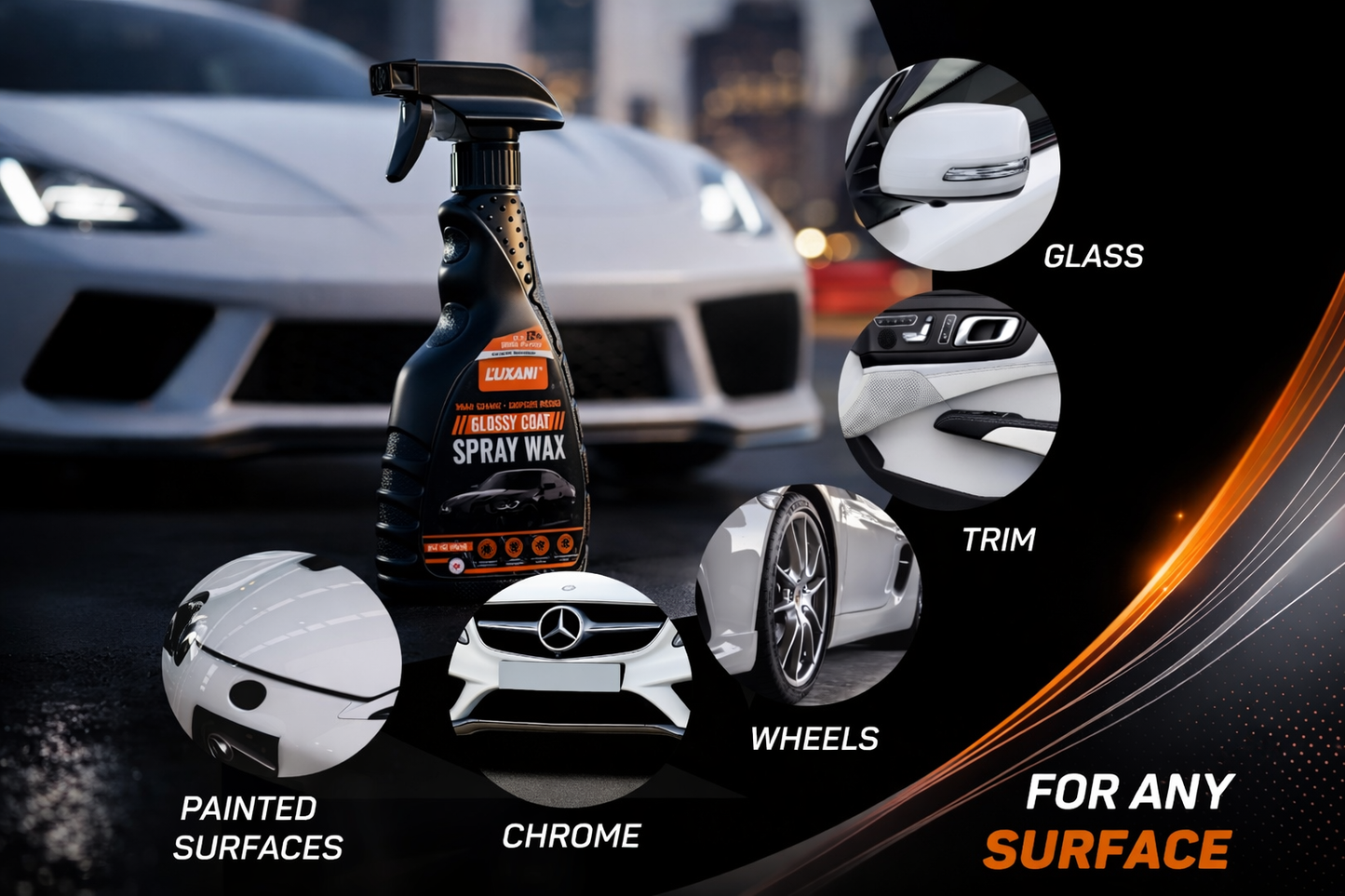 Graphene Ceramic Spray Coating