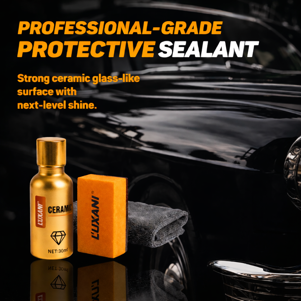 Ceramic Coating High Gloss Professional Grade