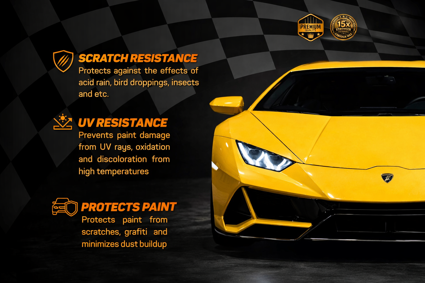 Ceramic Coating High Gloss Professional Grade