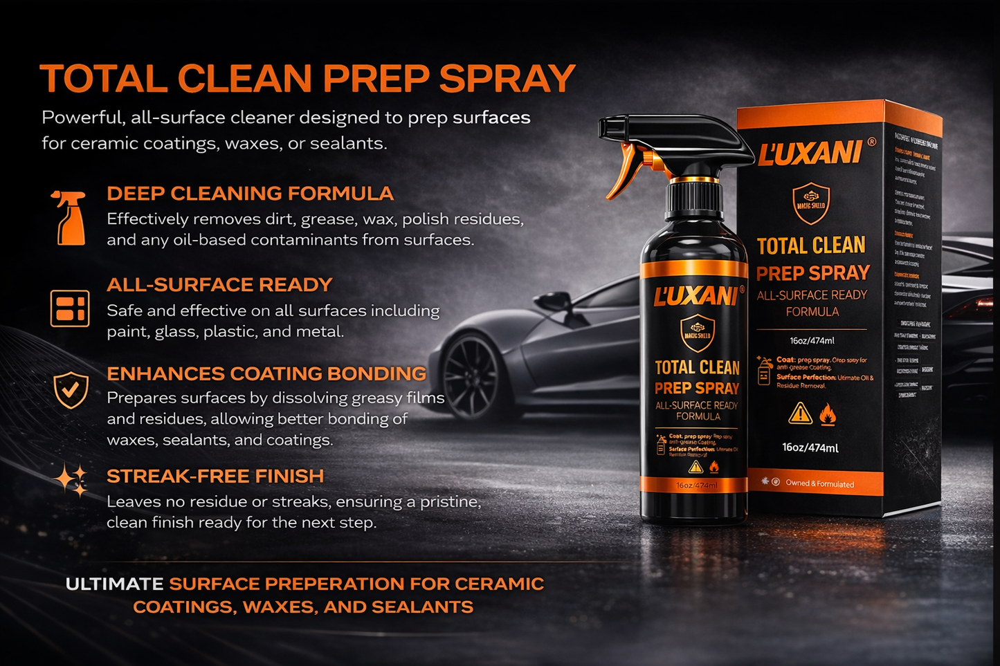 Total Clean Prep Spray