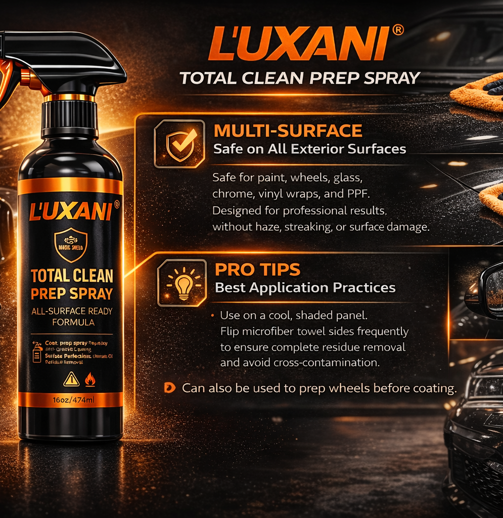 Total Clean Prep Spray