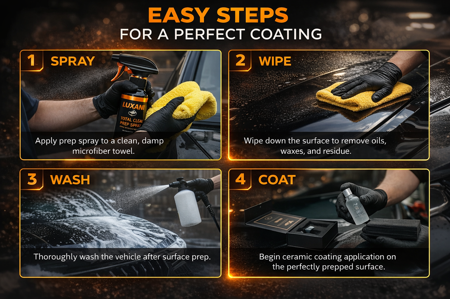 Total Clean Prep Spray