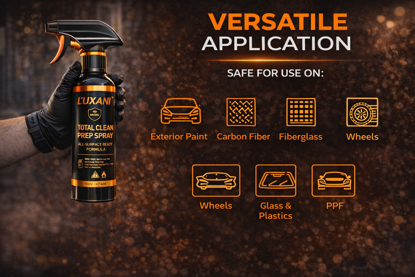 Total Clean Prep Spray