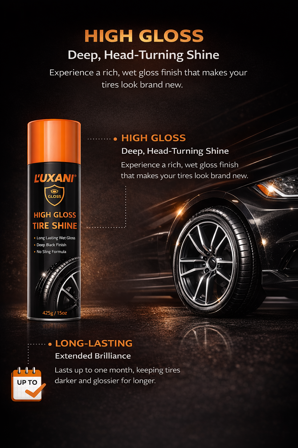High Gloss Tire Shine