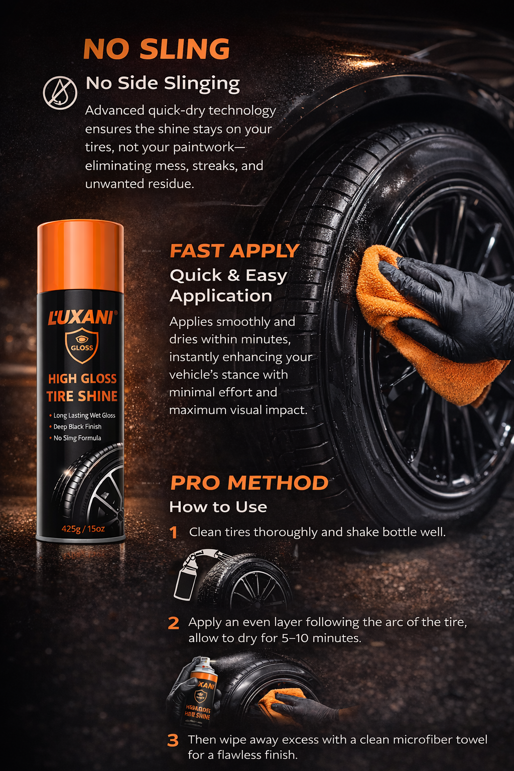 High Gloss Tire Shine