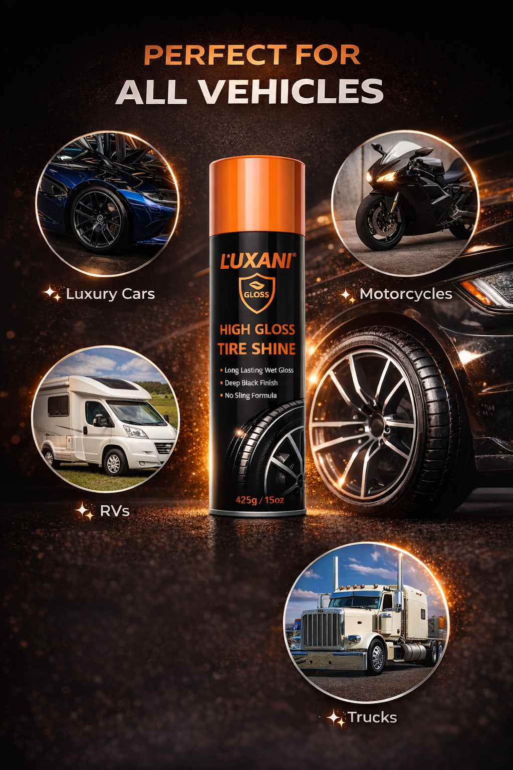 High Gloss Tire Shine