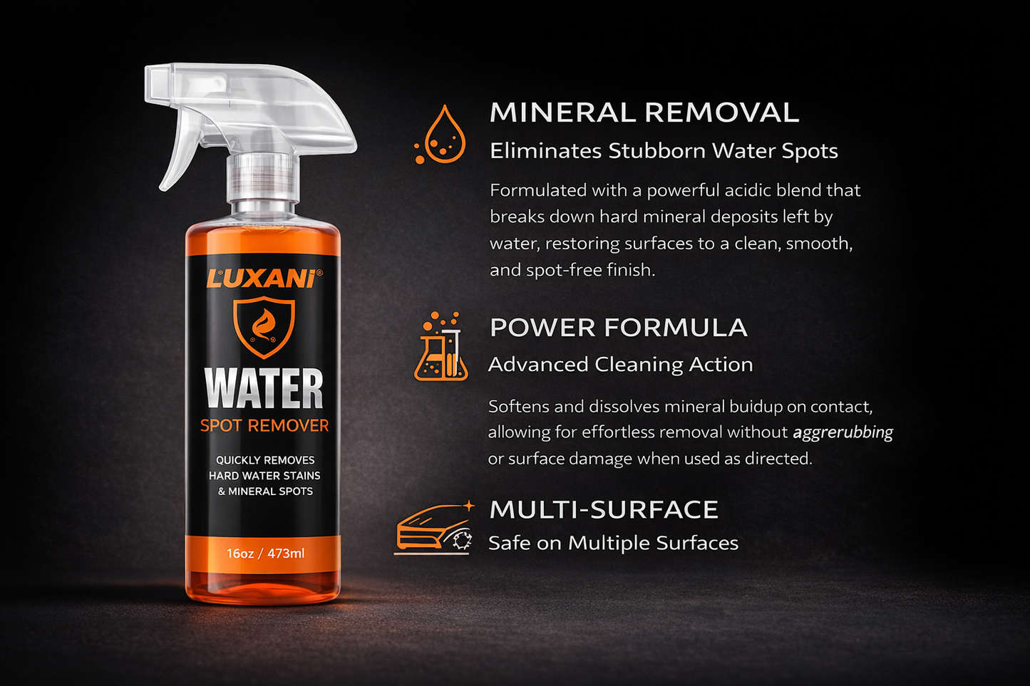 Water Spot Remover