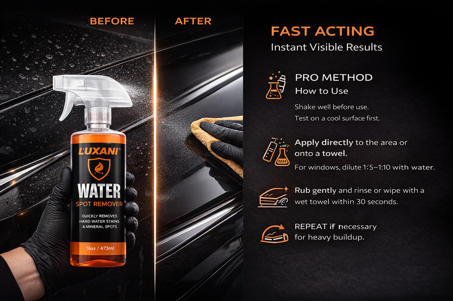 Water Spot Remover