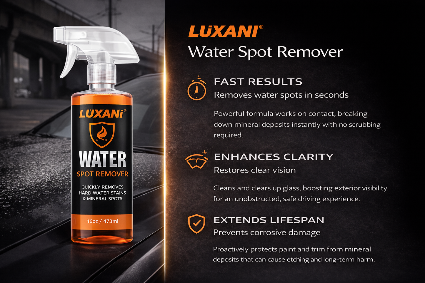 Water Spot Remover