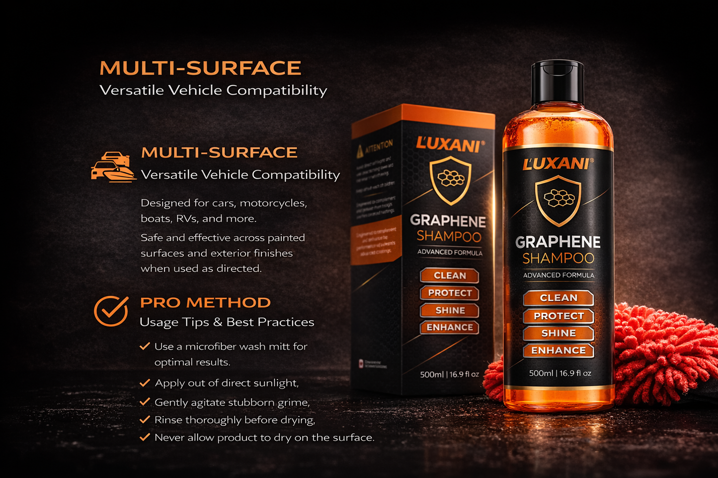 Graphene Shampoo