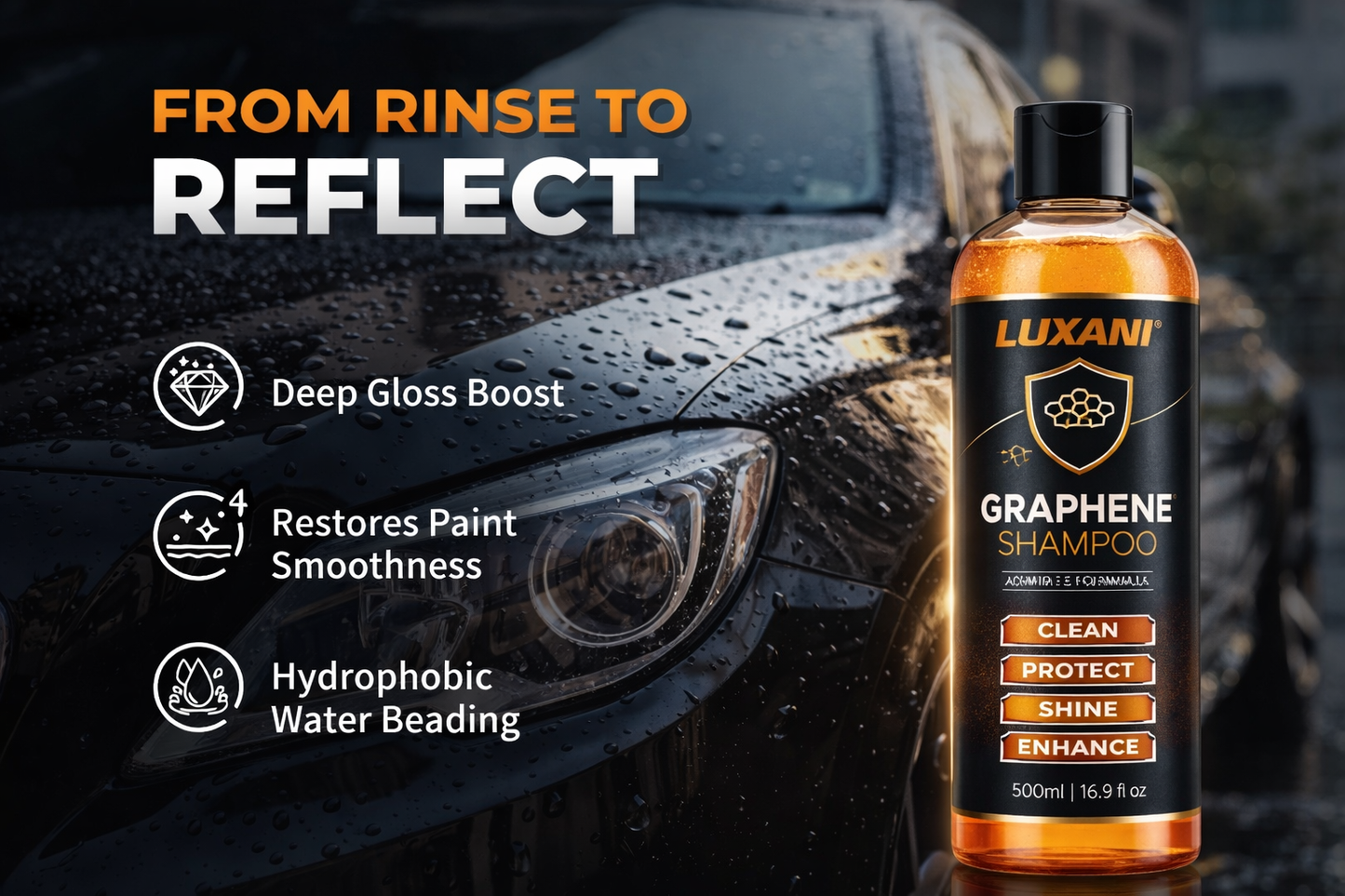 Graphene Shampoo