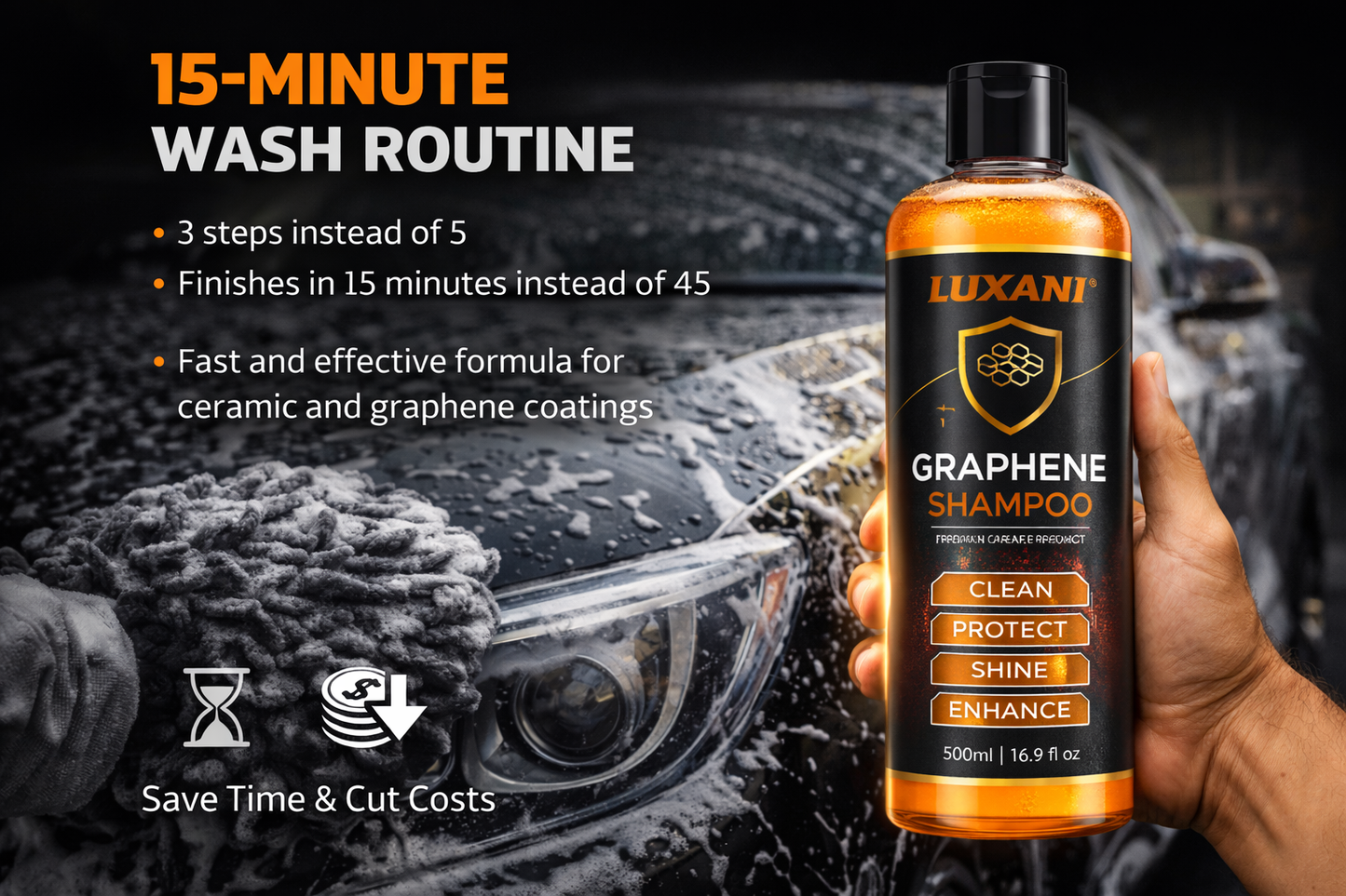 Graphene Shampoo