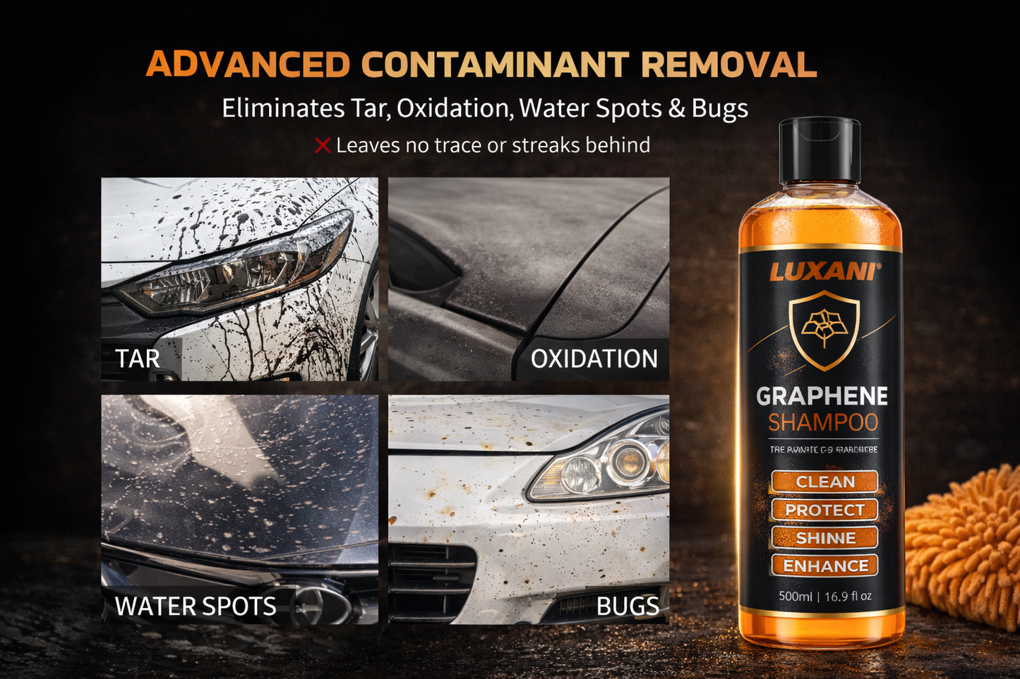 Graphene Shampoo