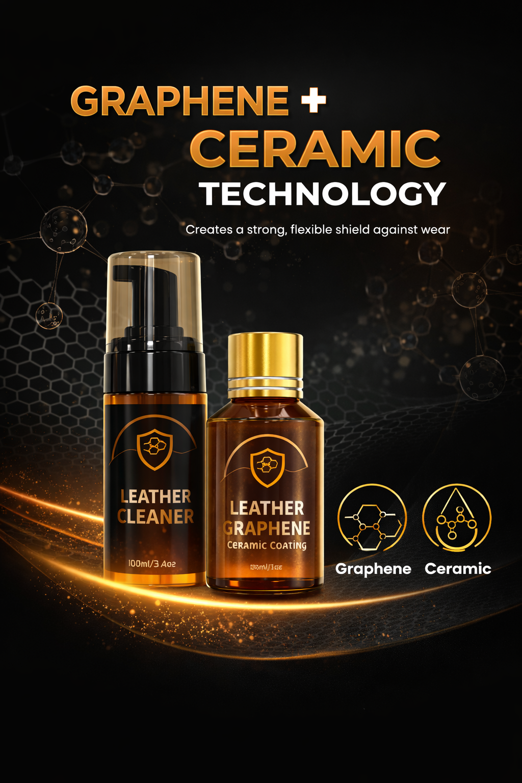 Leather Graphene Ceramic Coating
