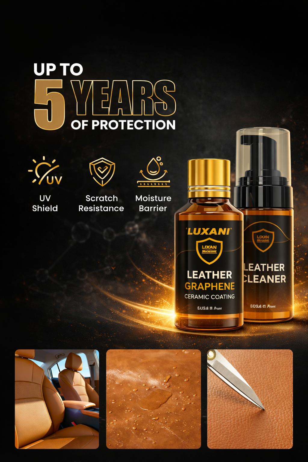 Leather Graphene Ceramic Coating