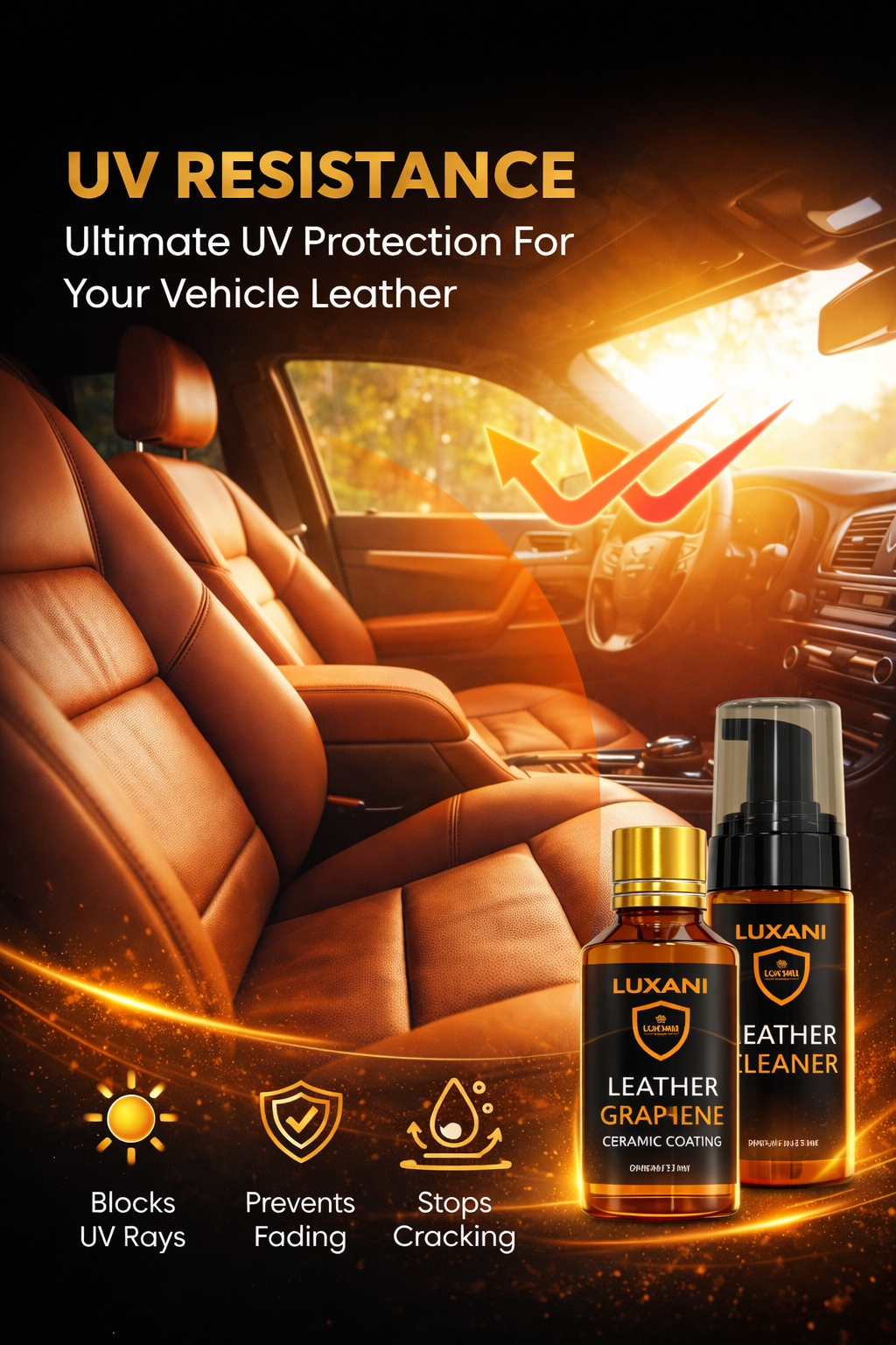 Leather Graphene Ceramic Coating