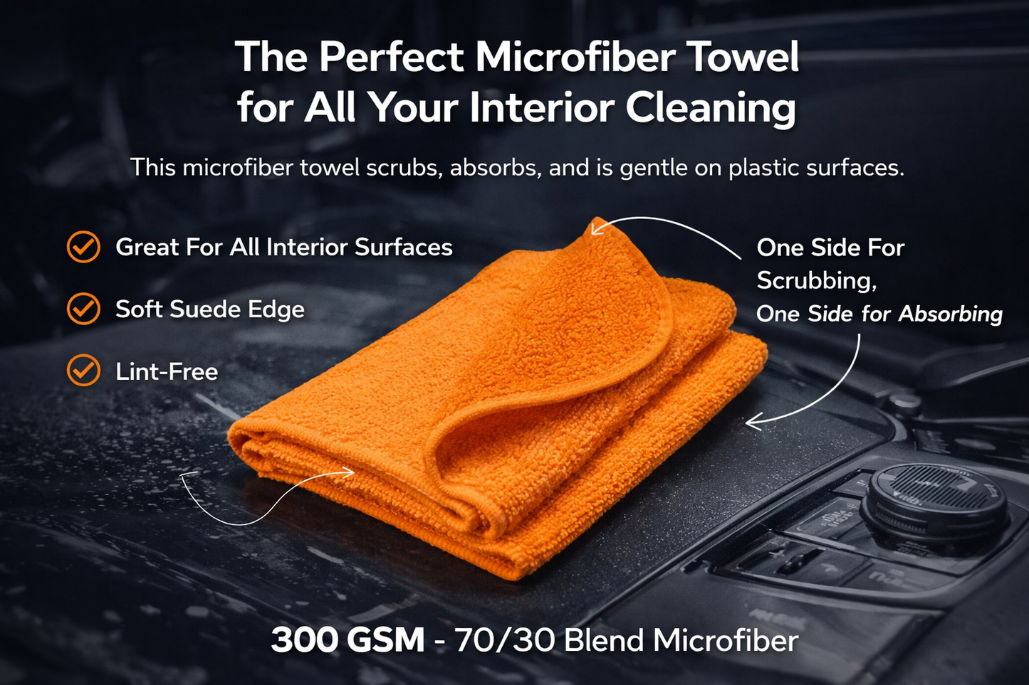 All Purpose Microfiber Towel