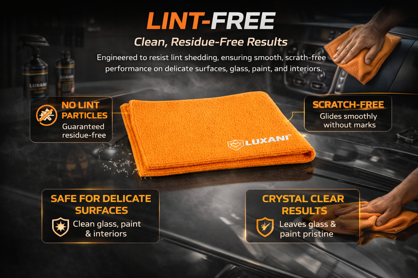 All Purpose Microfiber Towel