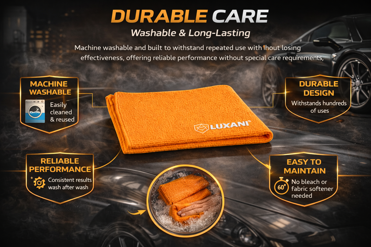 All Purpose Microfiber Towel