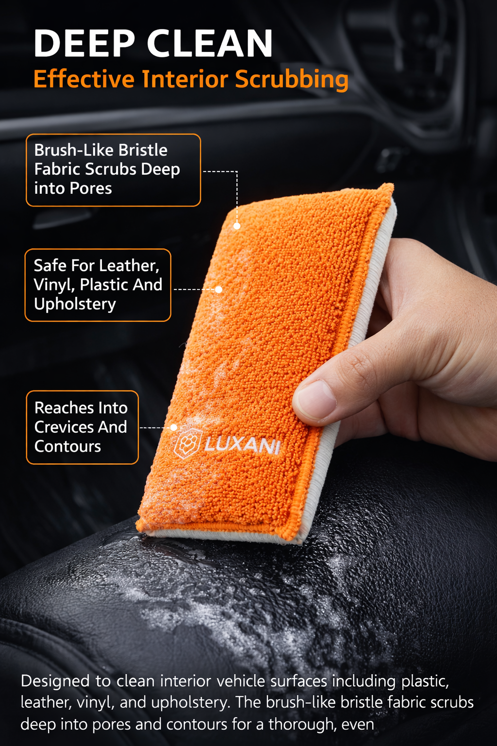 Interior Scrubbing Sponge