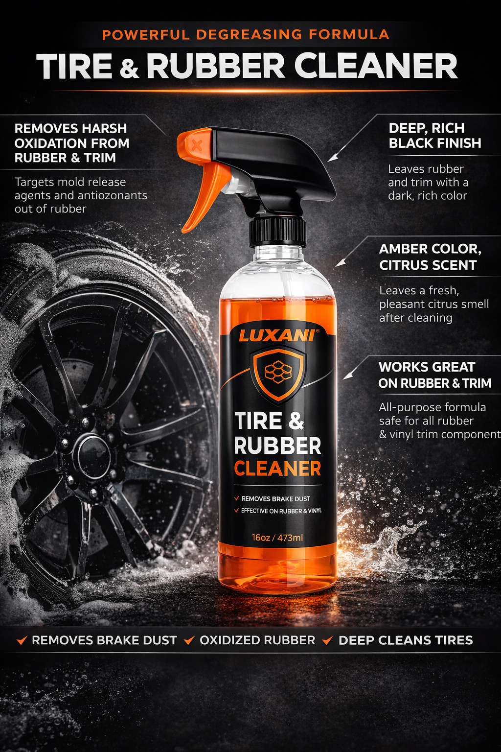 Tire & Rubber Cleaner