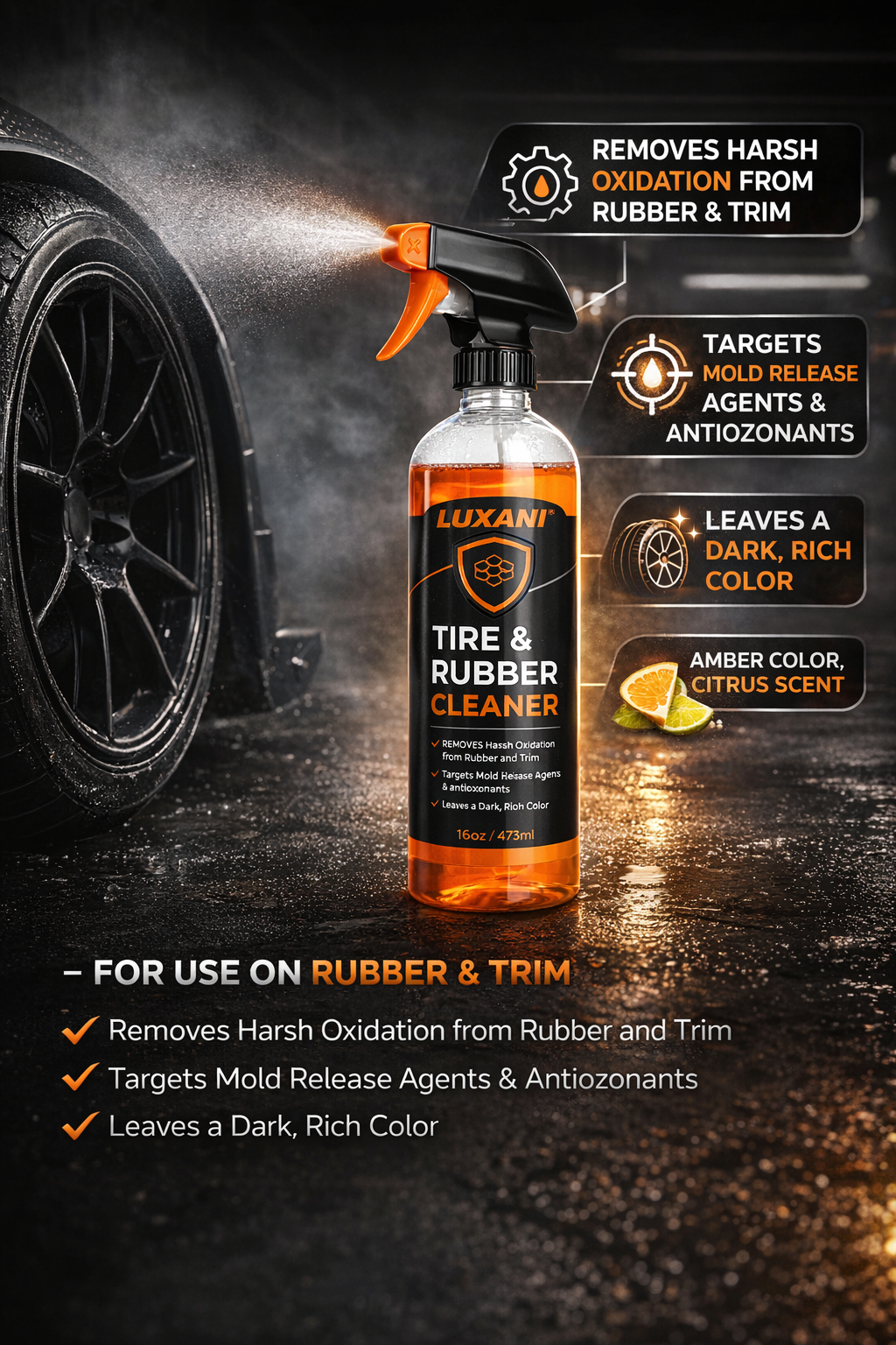 Tire & Rubber Cleaner