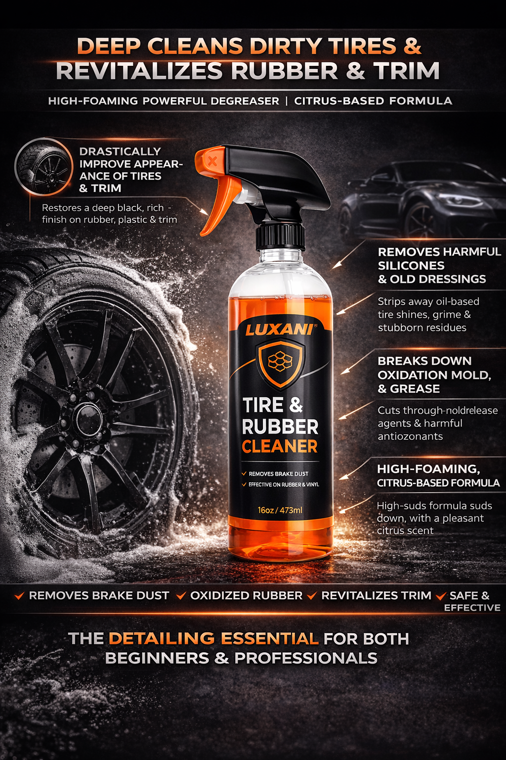 Tire & Rubber Cleaner
