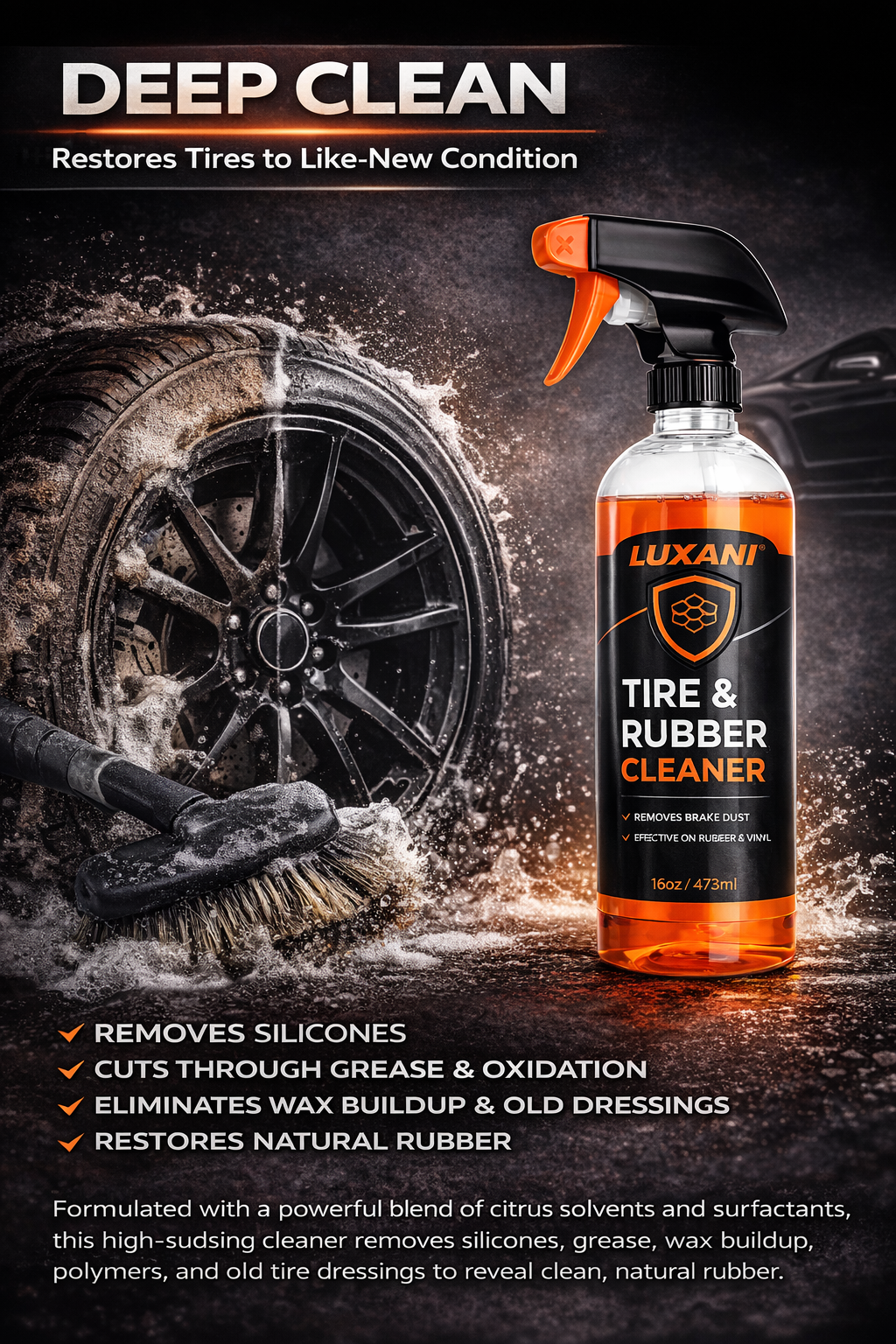 Tire & Rubber Cleaner