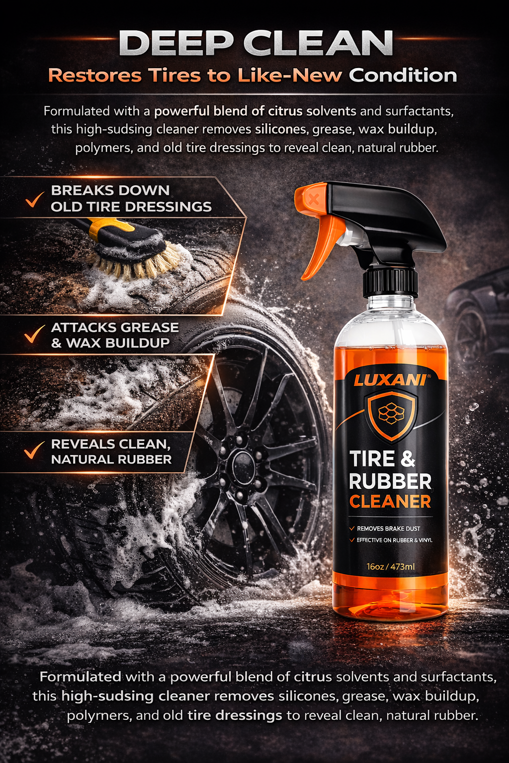 Tire & Rubber Cleaner