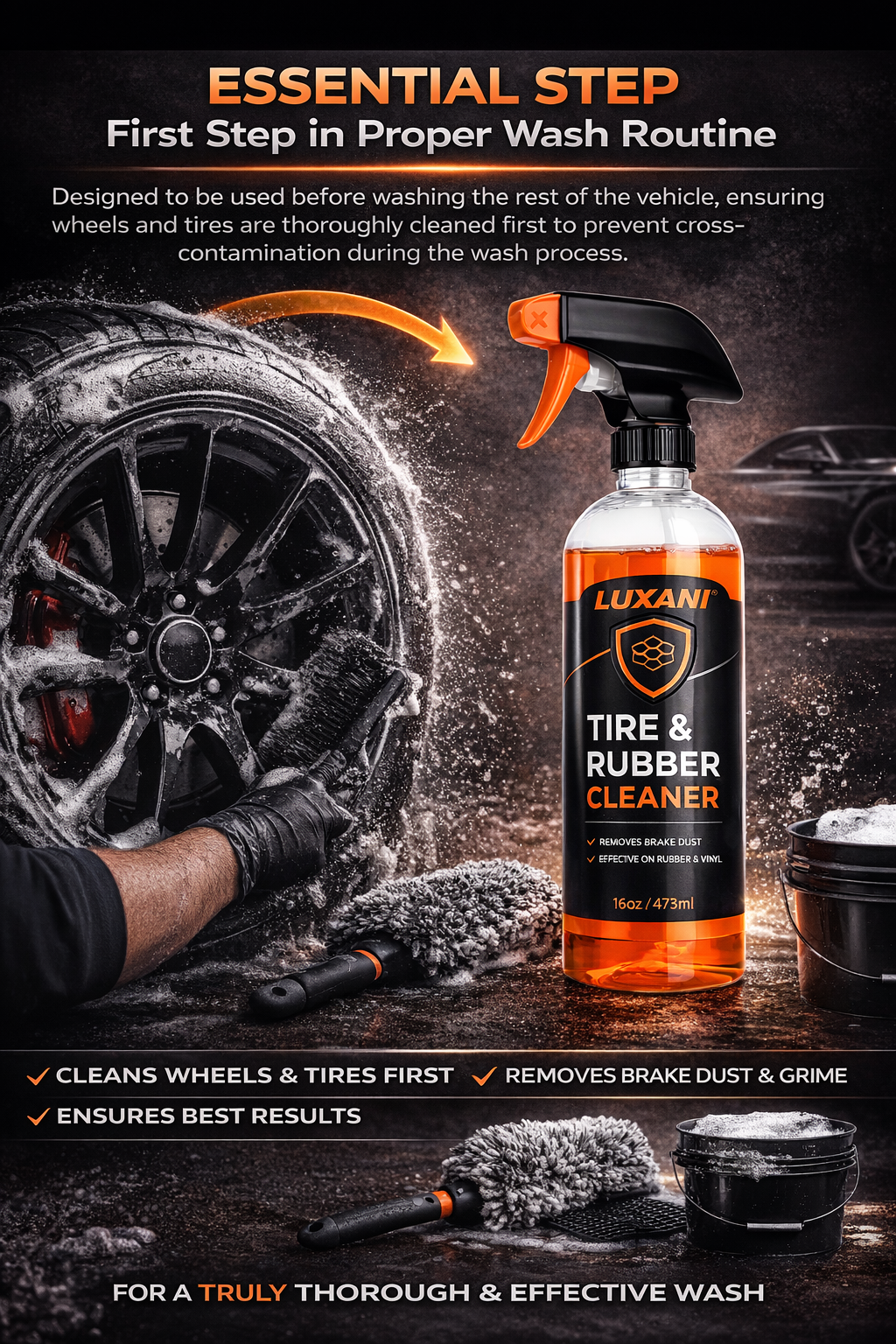 Tire & Rubber Cleaner
