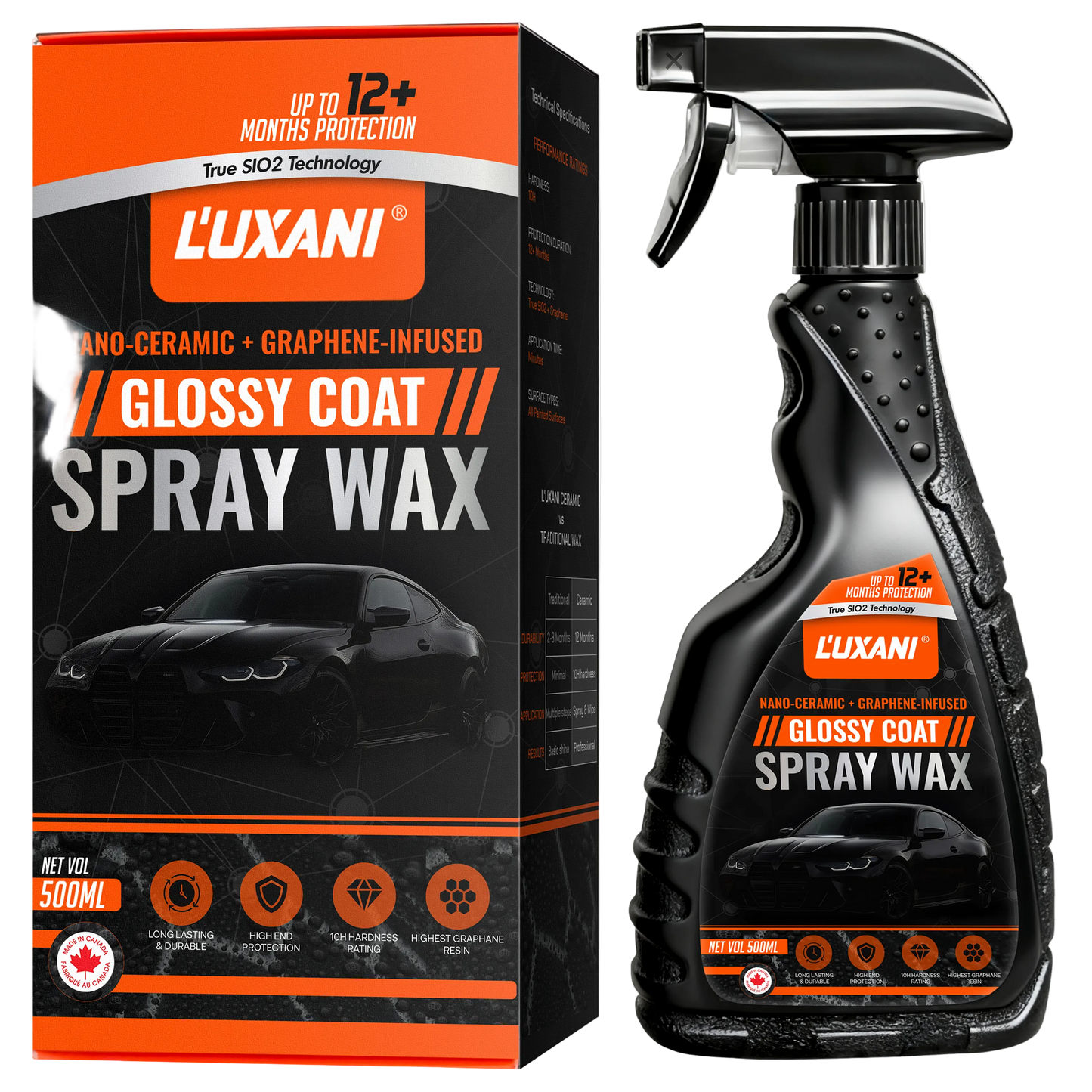 Graphene Ceramic Spray Coating